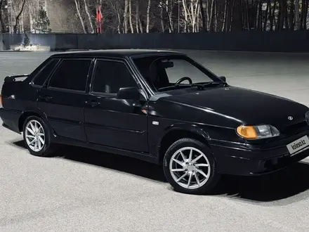 ВАЗ (Lada) 2115 2007 года за 1 300 000 тг. в Караганда – фото 9