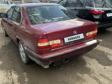 BMW 520 1991 года за 1 350 000 тг. в Жезказган – фото 3