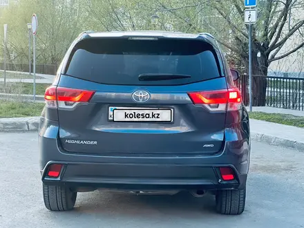 Toyota Highlander 2019 года за 16 000 000 тг. в Астана – фото 15