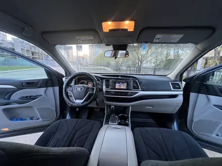 Toyota Highlander 2019 года за 16 000 000 тг. в Астана – фото 17