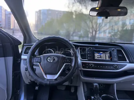Toyota Highlander 2019 года за 16 000 000 тг. в Астана – фото 20