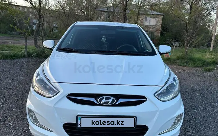 Hyundai Accent 2014 года за 6 250 000 тг. в Караганда