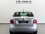 Volkswagen Polo 2015 года за 4 150 000 тг. в Астана – фото 4