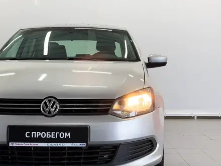 Volkswagen Polo 2015 года за 4 400 000 тг. в Астана – фото 23