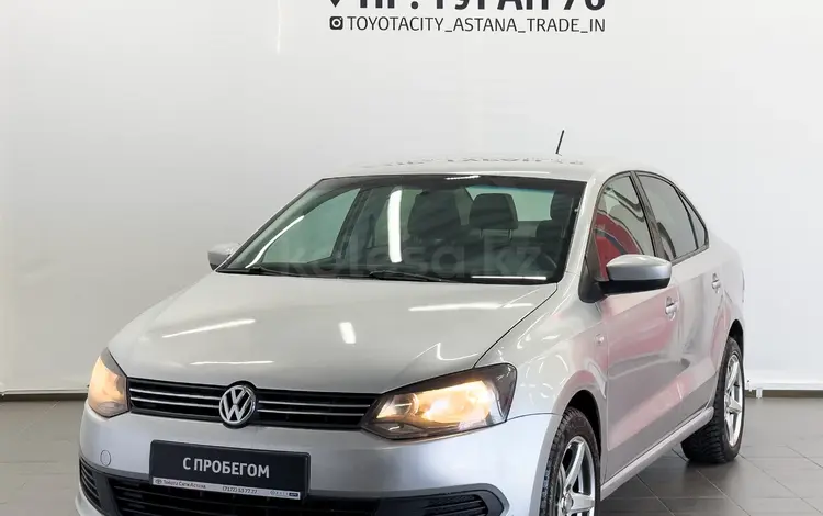 Volkswagen Polo 2015 года за 4 390 000 тг. в Астана