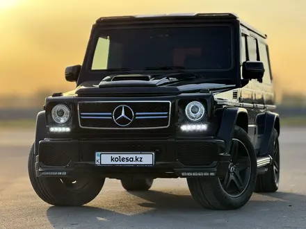 Mercedes-Benz G 55 AMG 1998 года за 11 500 000 тг. в Алматы – фото 4