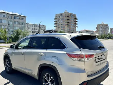 Toyota Highlander 2016 года за 15 500 000 тг. в Тараз – фото 4