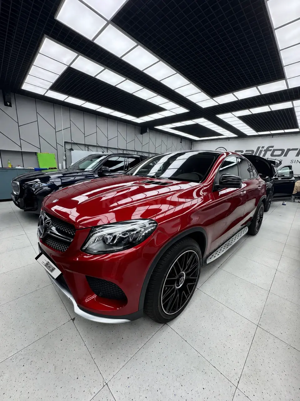 Mercedes-Benz GLE Coupe, 2016