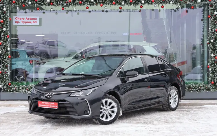 Toyota Corolla 2019 года за 9 190 000 тг. в Астана