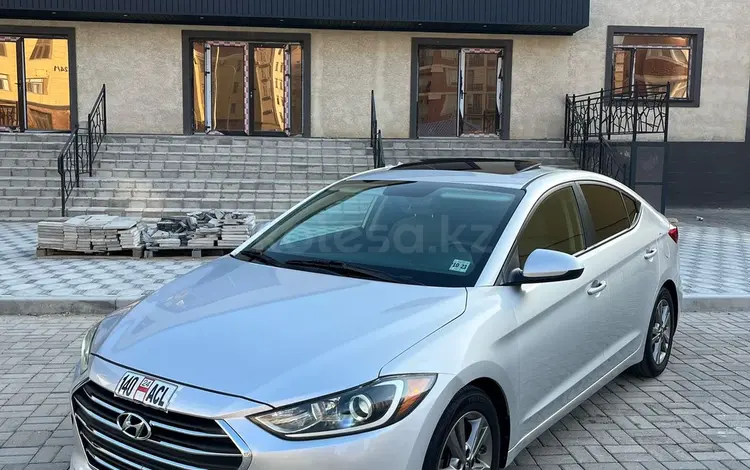 Hyundai Elantra 2018 года за 5 100 000 тг. в Атырау