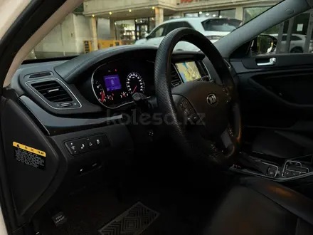 Kia K7 2013 года за 8 000 000 тг. в Шымкент – фото 20