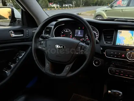 Kia K7 2013 года за 8 000 000 тг. в Шымкент – фото 15
