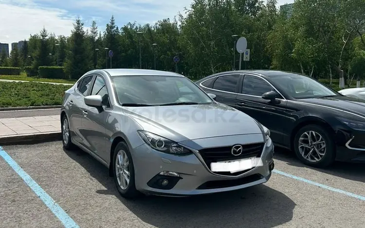 Mazda 3 2015 года за 7 100 000 тг. в Астана