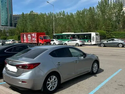 Mazda 3 2016 года за 7 300 000 тг. в Астана – фото 5