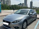 Mazda 3 2015 годаүшін7 100 000 тг. в Астана – фото 4