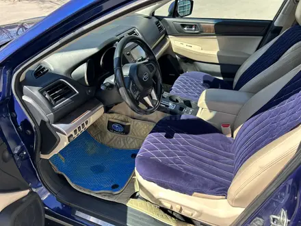 Subaru Outback, 2015
