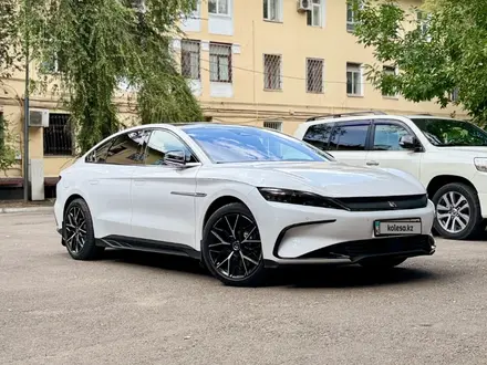 BYD Han 2023 года за 14 700 000 тг. в Алматы – фото 3