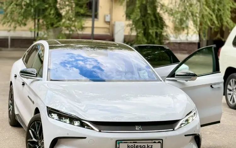 BYD Han 2023 года за 14 700 000 тг. в Алматы