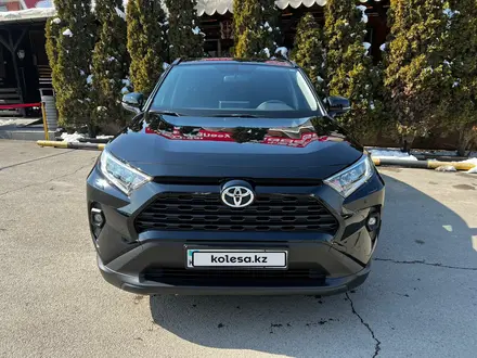 Toyota RAV4 2022 года за 16 200 000 тг. в Алматы – фото 11