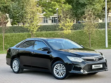 Toyota Camry 2016 года за 12 000 000 тг. в Шымкент – фото 4