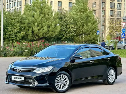 Toyota Camry 2016 года за 12 000 000 тг. в Шымкент – фото 5