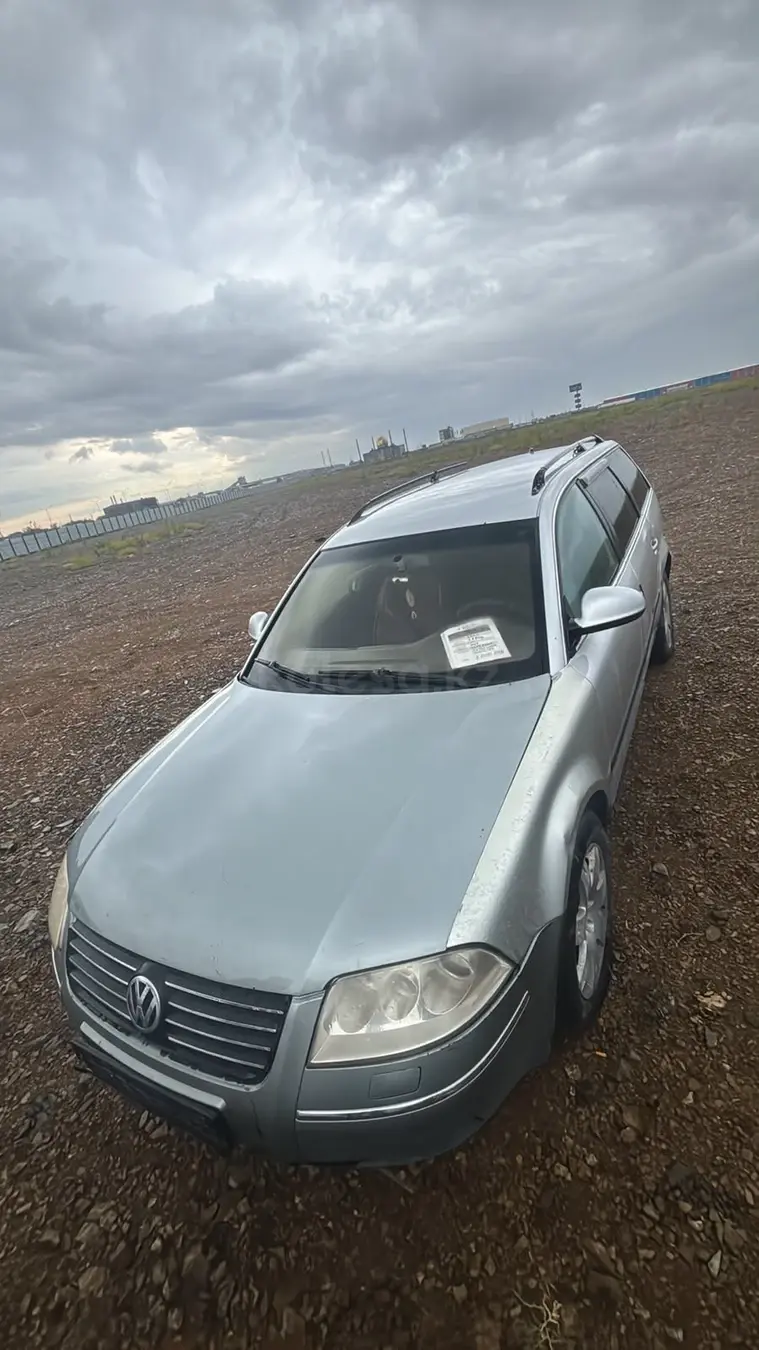 Volkswagen Passat, 2003