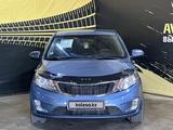 Kia Rio 2014 года за 5 550 000 тг. в Актобе – фото 2