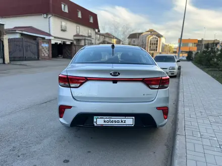 Kia Rio 2020 года за 7 777 777 тг. в Астана – фото 7