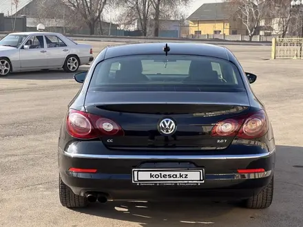 Volkswagen Passat CC 2010 года за 5 000 000 тг. в Алматы – фото 3