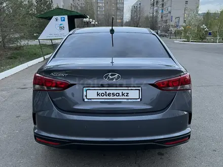 Hyundai Accent 2021 года за 9 000 000 тг. в Уральск – фото 4