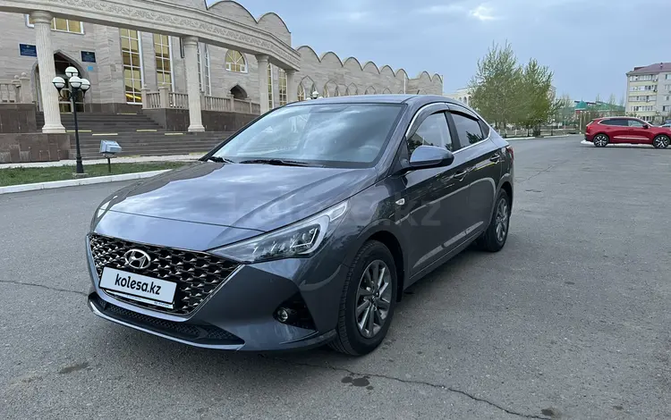 Hyundai Accent 2021 года за 9 000 000 тг. в Уральск