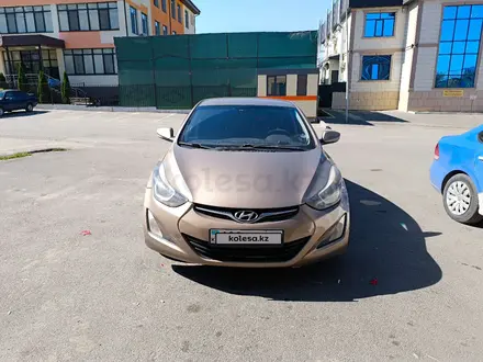 Hyundai Elantra 2014 года за 6 000 000 тг. в Алматы – фото 4