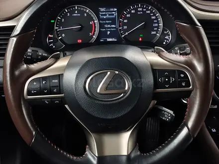 Lexus RX 300 2022 года за 24 000 000 тг. в Алматы – фото 12