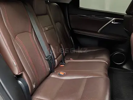 Lexus RX 300 2022 года за 24 000 000 тг. в Алматы – фото 9