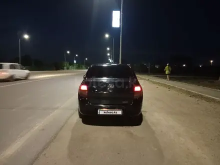 ВАЗ (Lada) Granta 2190 2013 года за 1 750 000 тг. в Семей – фото 4