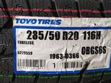 285/50R20. Toyo GSI6үшін127 800 тг. в Шымкент