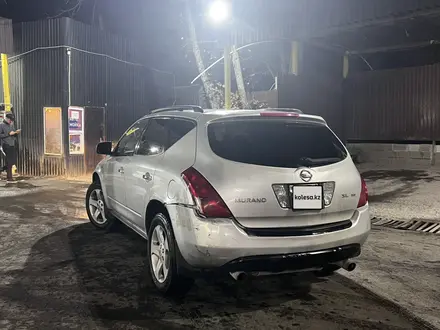 Nissan Murano 2003 года за 2 700 000 тг. в Алматы – фото 6