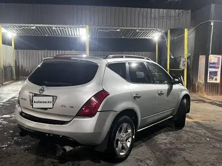 Nissan Murano 2003 года за 2 700 000 тг. в Алматы – фото 8