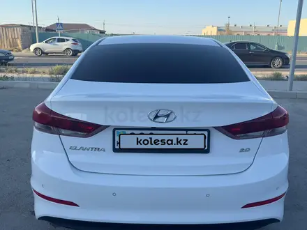 Hyundai Elantra 2018 года за 8 800 000 тг. в Актау – фото 11