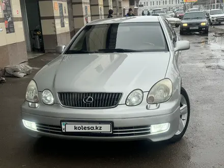 Lexus GS 430 2003 года за 6 000 000 тг. в Алматы – фото 4
