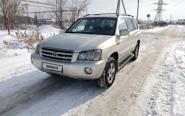 Toyota Highlander 2003 года за 8 300 000 тг. в Алматы