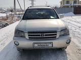 Toyota Highlander 2003 года за 8 300 000 тг. в Алматы – фото 2