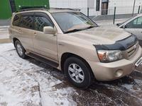 Toyota Highlander 2004 года за 7 700 000 тг. в Астана