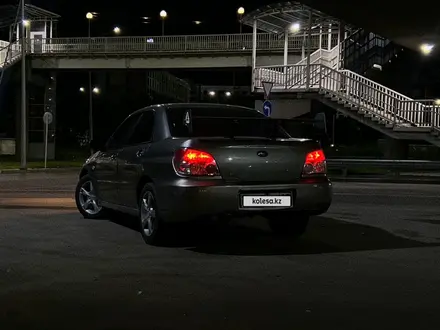 Subaru Impreza 2007 года за 3 500 000 тг. в Алматы – фото 10