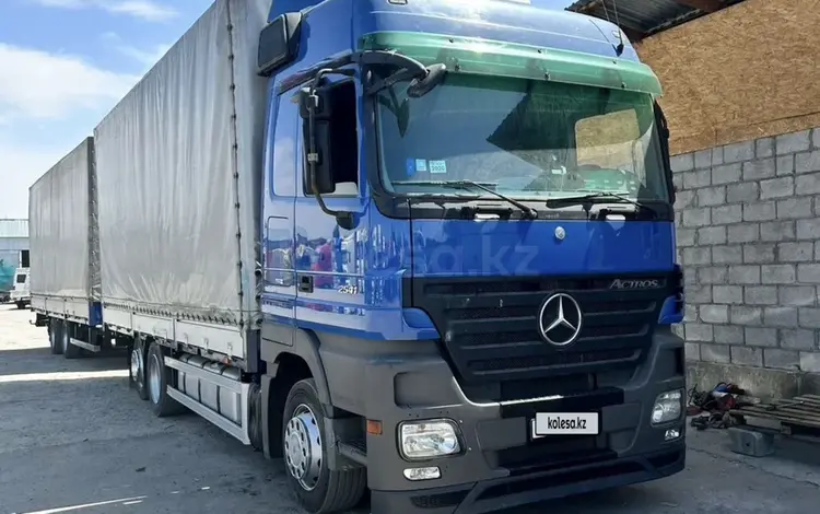 Mercedes-Benz  Actros 2007 годаүшін17 500 000 тг. в Алматы