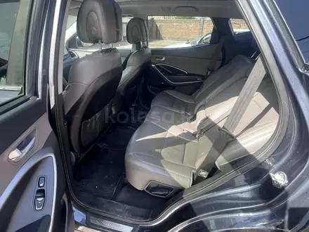 Hyundai Santa Fe 2015 года за 7 500 000 тг. в Алматы – фото 12