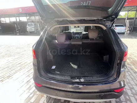 Hyundai Santa Fe 2015 года за 7 500 000 тг. в Алматы – фото 13