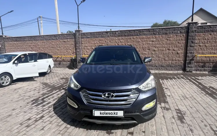Hyundai Santa Fe 2015 года за 7 500 000 тг. в Алматы