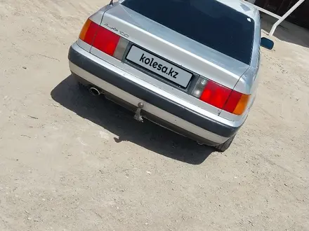 Audi 100 1991 года за 1 500 000 тг. в Кызылорда – фото 6
