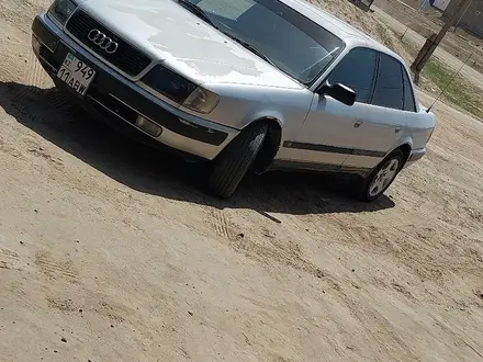 Audi 100 1991 года за 1 500 000 тг. в Кызылорда – фото 7